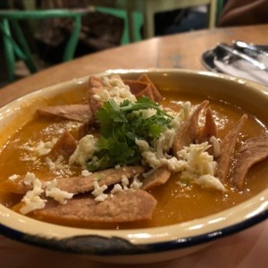 Sopa de Maiz