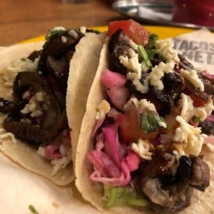 Tacos Vegetariano