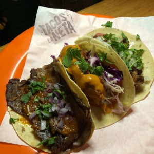 Tacos variados 3x$10