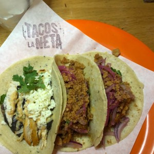 Tacos variados 