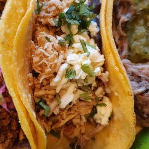 Taco de Pollo