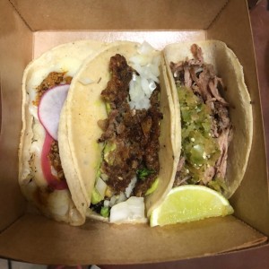 tacos. combinados