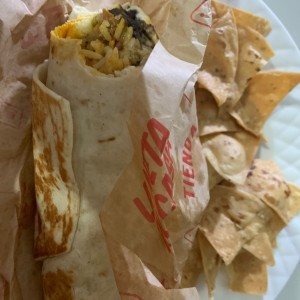 Burritos - Pollo