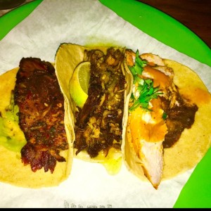 Tacos variados 