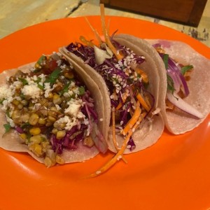 Tacos Tropicales - El Vegetariano