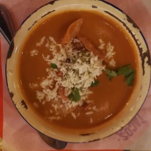 sopa de tortilla 