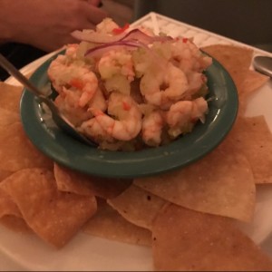 Ceviche de Camarones