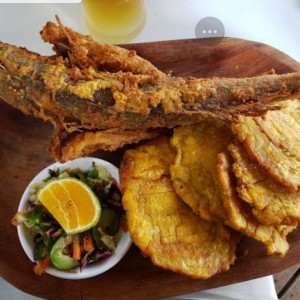 pescado frito