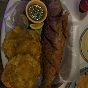 pescado frito