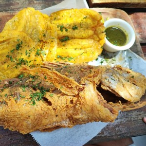 Pescado Frito