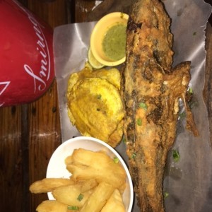 pescado frito