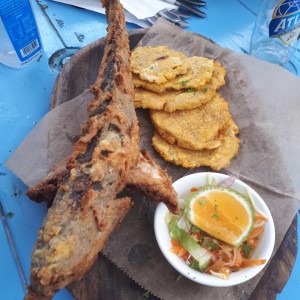 pescado frito