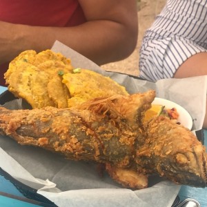 pescado frito 