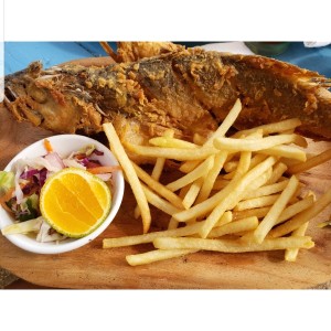 Pescado Frito