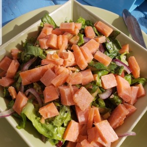 Ensalada de Salmon