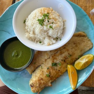 Filete de Pescado