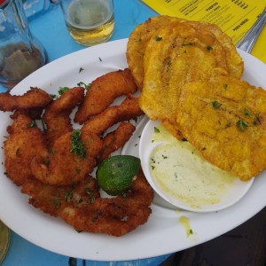 dedos de pescado