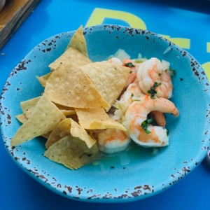 Ceviche de Camarones