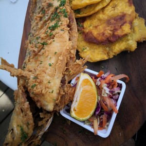 pescado frito