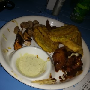 Picada de entrada