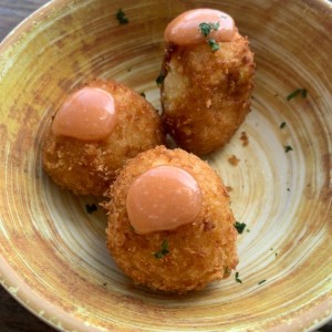 croquetas de platano