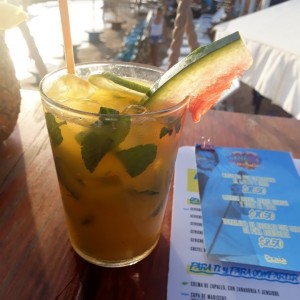 mojito de maracuya