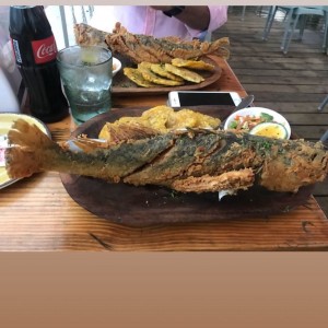 pescado frito 