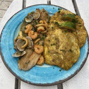 Filet de pescado a la marinera