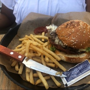 hamburguesa praia