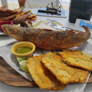 Pescado frito