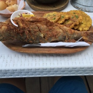 pescado frito(de temporada)