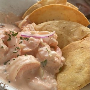 Ceviche de camaron 