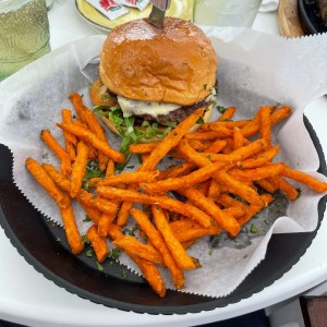 Hamburguesa Praia 