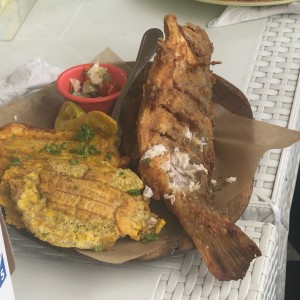 pescado frito