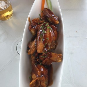 wings bbq maracuya