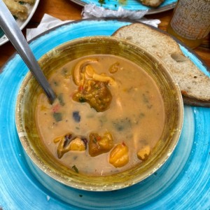 Sopa de Mariscos