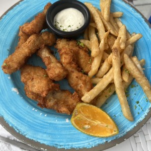 Deditos de pescado - Kids Menu