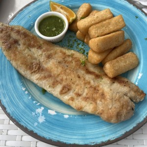 Filete de Corvina