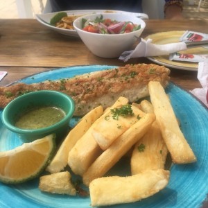 Pescado a la plancha