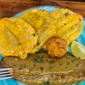 CORVINA CON CURRY