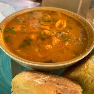 Sopa de Marisco