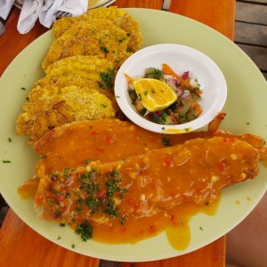 filete al ajillo