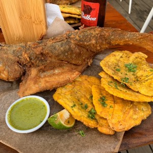 pargo frito