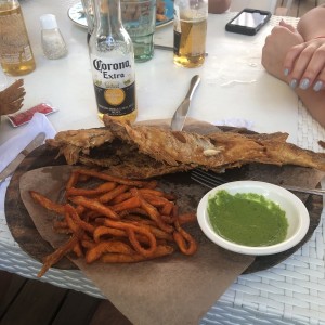 pescado frito