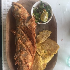 Pescado frito