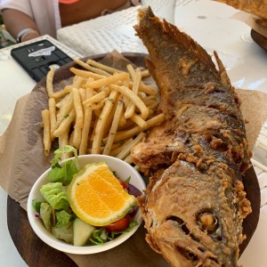 pescado frito 