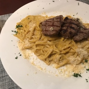 fetuccini a la huancaina 