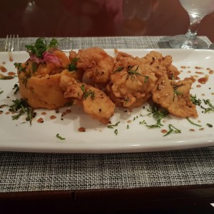 Langostinos al Panko 