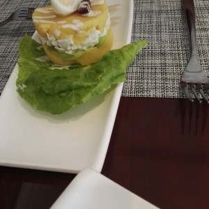 causa de pollo