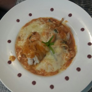 Pasta con Langostinos 